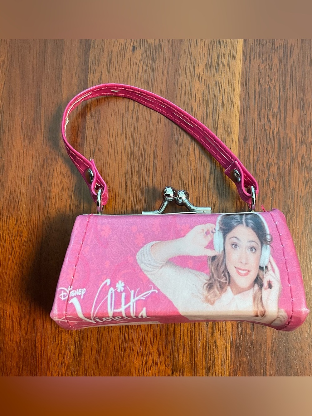 Disney Violetta Mini Lipstick or Coin Case